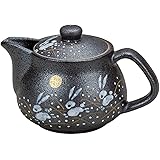 九谷焼 陶器 急須ポット はねうさぎ(茶こし付き) AK3-0584