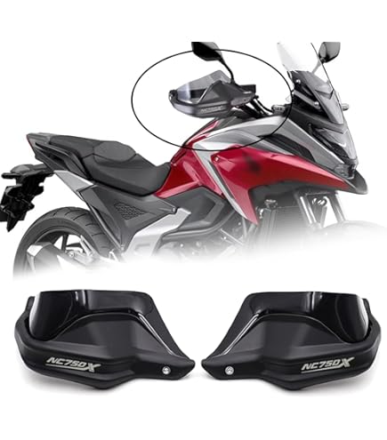 Amazon | Honda(ホンダ) ナックルガード NC750X (RH23-) 08P71-MKW-D70