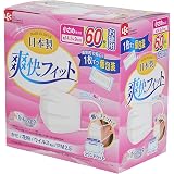 Amazon レック Lec 日本製 不織布 マスク 30枚 ふつうサイズ 175 90mm 個包装 全国マスク工業会 Vfe Bfe Pfe 99 ガード 幅広ゴム ラウンドカットで頬にフィット 白 1個 レック Lec ドラッグストア