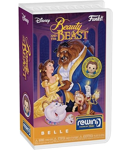 Amazon.co.jp: ディズニー 2023 美女と野獣 フィギュア Funko Moment