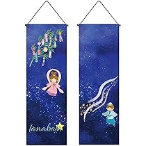 専用 彦星帽子付き 七夕 笹飾り 織姫 モノトーン モダン 71VJBfRCxtL._AC_UL210_SR210,