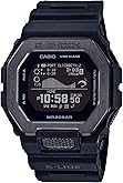 Casio G-LIDE GBX-100 Series Wristwatch, all black, 1 piece, Waterproof