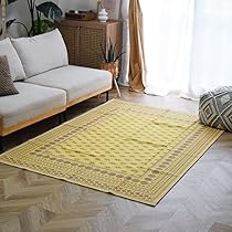 Amazon | TOCO LIFE おしゃれで洗えるラグマット カーペット