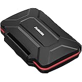 ハクバ HAKUBA ハードメモリーカードケース SD12 (SD/microSDカード用) 各12枚ずつ収納 レッド 耐衝撃 防塵 防滴 ABS樹脂製 シリコン製パッキン DMC-22SD12RD 4977187371567