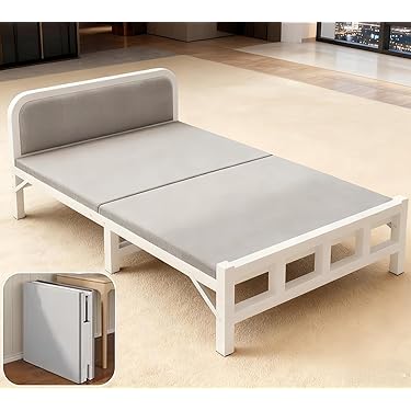 折りたたみ　簡易　シングルベッド　アウトドア用　中古　2個セット 2個セット 折りたたみベッド 持ち歩き ベッド コンパクト