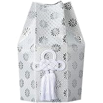 Amazon | 広金 分骨袋/銀 / 6寸用 / 骨覆 骨壷 カバー/直葬 家族葬 分