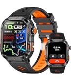 Amazon | AGM Legion 3 タフネス スマートウォッチ 2026 軍用規格 5ATM