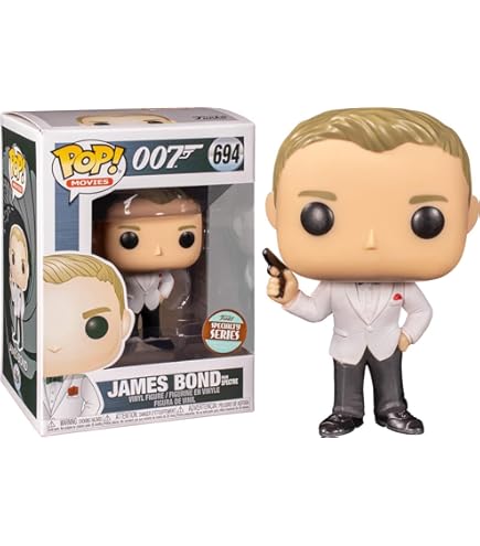 Amazon | FUNKO POP! MOVIES: James Bond - Oddjob | フィギュア