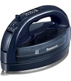Amazon | パナソニック コードレススチームWヘッドアイロン ピンク NI