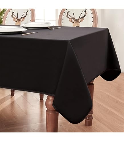 Amazon｜Waiter Tree テーブルクロス テーブルカバー 無地 防水マット