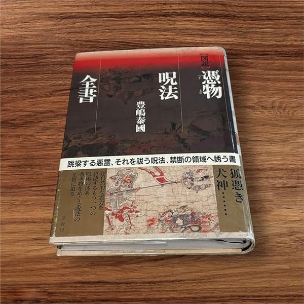 「図説」憑物呪法全書 図説憑物呪法全書 | 豊嶋 泰國 |本 | 通販 | Amazon