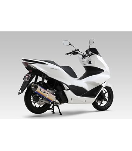 Amazon.co.jp: ヨシムラ フルエキゾースト PCX(23) 機械曲 R-77S 