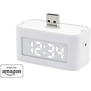 新登場 【Echo Flex用】 Third Reality スマートクロック (Made for Amazon認証取得)