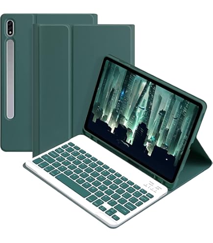 美品 Galaxy Tab S8+ 本体 キーボードカバー 箱つき タブレット Amazon.co.jp: ProCase Galaxy Tab S8+ Tab S7 Plus キーボード