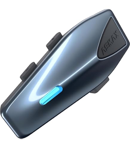 Amazon | ASMAX F1 Pro バイク用 インカム ステラグレー 10人同時通話