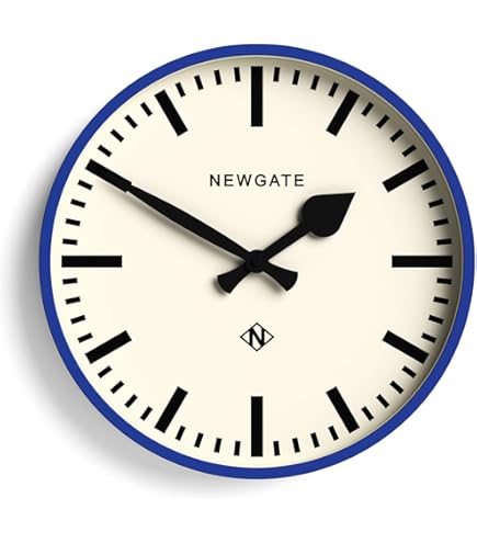 Newgate Number Three Railway ニューゲート 掛け時計 Amazon.co.jp: NEW GATE ニューゲート 掛け時計 Number Three Railway