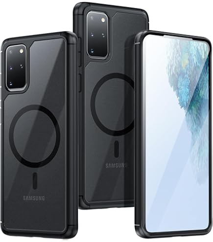 Amazon.co.jp: Galaxy S20 Plus ケース カード収納 背面 米軍MIL規格