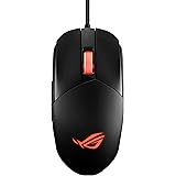 ASUS ゲーミングマウス ROG Strix Impact III (12,000dpi / 59g超軽量 / 左右対称型/有線USB/交換可能なスイッチ/ROGマイクロスイッチ/ROGパラコード / PTFE100％のマウスソール/国内正規品)