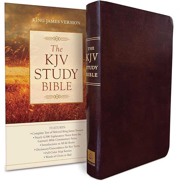 Amazon | The King James Study Bible: King James Version, Full