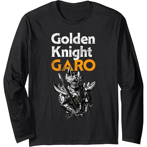 Amazon | 牙狼＜GARO＞ 黄金騎士ガロ Tシャツ | Tシャツ・カットソー 通販