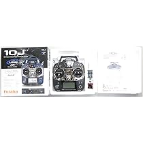 Amazon | FUTABA 10J ヘリ用モード2 T/R送受信機セット R3008SB付 左
