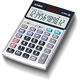 Amazon カシオ 本格実務電卓 日数 時間 税計算 ジャストタイプ 12桁 Js dt N ビジネス電卓 文房具 オフィス用品