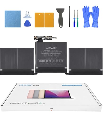 Amazon | 交換バッテリー Apple MacBook Retina 12インチ Early 2015