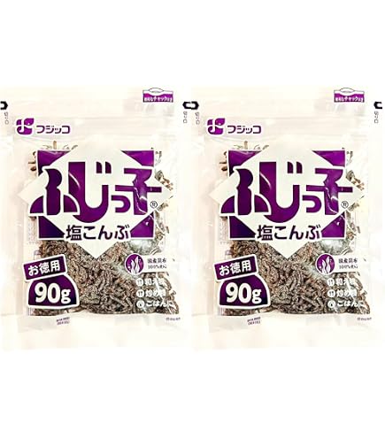 Amazon.co.jp: くらこん 大容量 塩こんぶ 130g 北海道産昆布100％使用