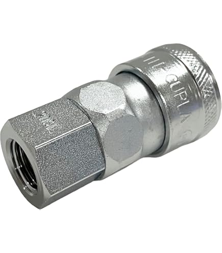 カプラ200 ハイカプラ200 鋼鉄 SM型（めねじ取付用） | 日東工器 | MISUMI