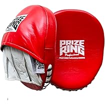 PRIZE RING パンチングミット ブラウン/ブラック Amazon | PRIZE RING／プライズリング ボクシング用 小型・薄型