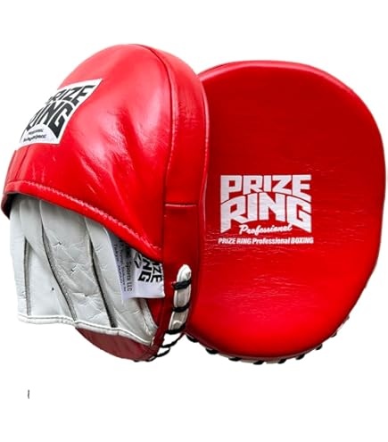 【M】PRIZE RING パンチングミット Amazon | PRIZE RING／プライズリング ボクシング用 薄型・軽量