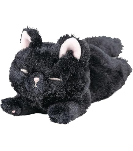 Amazon.co.jp: 希少 ファースト いたずら天使 猫 ねこ ぬいぐるみ 大