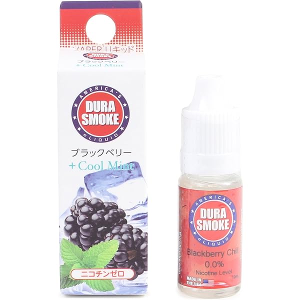 Amazon.co.jp: DURASMOKE(デュラスモーク) ベイプ リキッド メンソール 