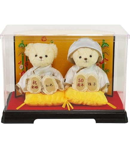 【数量限定】【プティルウ】 夫婦円満 御祈祷済み 銀婚式 ベア 12cm 4S Amazon.co.jp: 【プティルウ】 夫婦円満 御祈祷済み 銀婚式 ベア 12cm