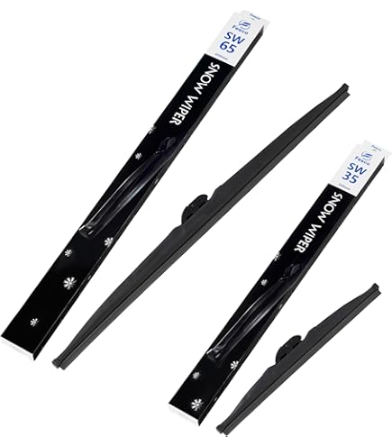 Amazon | 冬用 (雪用) スノーワイパーブレード フロント 2本セット SW