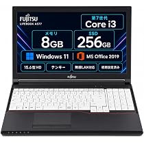 Amazon.co.jp: 【整備済み品】富士通 LIFEBOOK A577 15.6型ノート