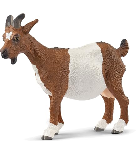 Amazon.co.jp: シュライヒ(Schleich) ファームワールド ヤギ (仔