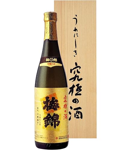 Amazon.co.jp: 梅錦 天味・純米大吟醸 750ml（媛の愛 梅錦山川