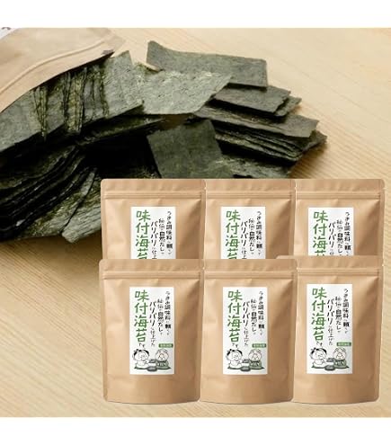 Amazon.co.jp: 鍵庄 一番摘み 明石のり For kids 板海苔（8切48枚入