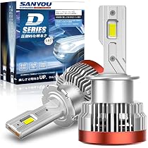 Amazon | 「進化爆光D4R/S LED」SUPAREE D4S led ヘッドライト 車検