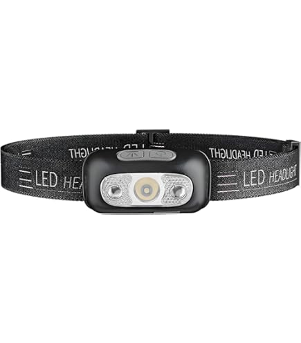 Amazon.co.jp: Cocdov ヘッドライト 充電式 40ℊ超軽量 IPX6防水 IR