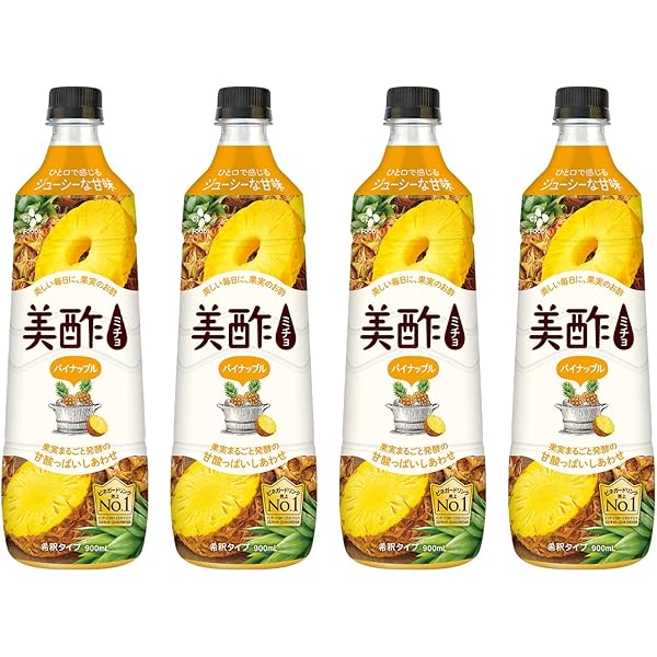 Amazon.co.jp: 美酢 (ミチョ) 希釈タイプ みかん味 900ml 12本