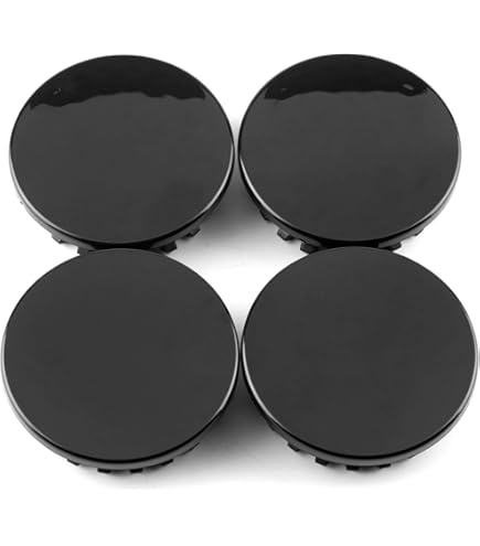 RTrhinoTuning 4 PCS 67.6mm Wheel Center Caps Compatible