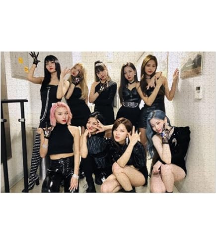 Amazon.co.jp: トゥワイス TWICE ジグソーパズル 500ピース 1000ピース
