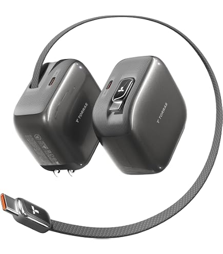 Amazon | TORRAS FlexLine 3in1 Cube モバイルバッテリー コンセント一