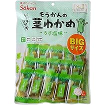 お徳用！ジャンボパック「茎わかめ」うす塩味 116g × 24袋 徳用茎わかめ うす塩味｜ドラッグストアで買えるNID PB