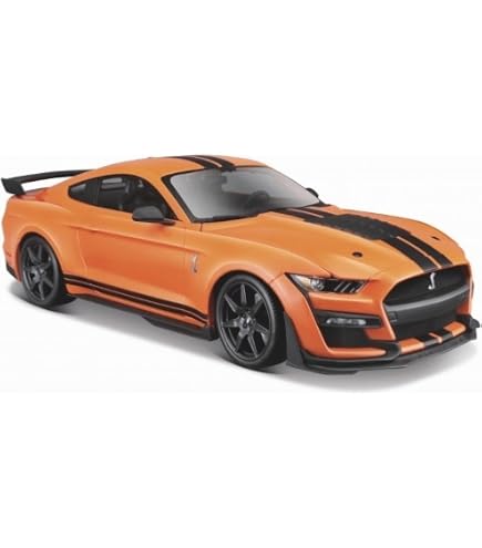 Maisto 1/18 2017 Ford GT Orange - Modèle Réduit Diecast - Occasion