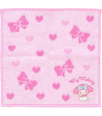 Amazon.co.jp: サンリオ(SANRIO) プチタオル（レース） ハローキティ