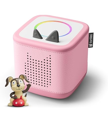 Amazon.co.jp: Toniebox 1 ディズニー プリンセス バンドル - ピンク