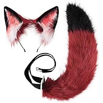 つけ耳 つけ角 コスプレ 装飾品 獣耳 ケモ耳 転スラ ランガ 舞台 71VMijQln0L._AC_UL210_SR210,